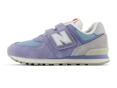 New Balance 574 sneaker purple/blue